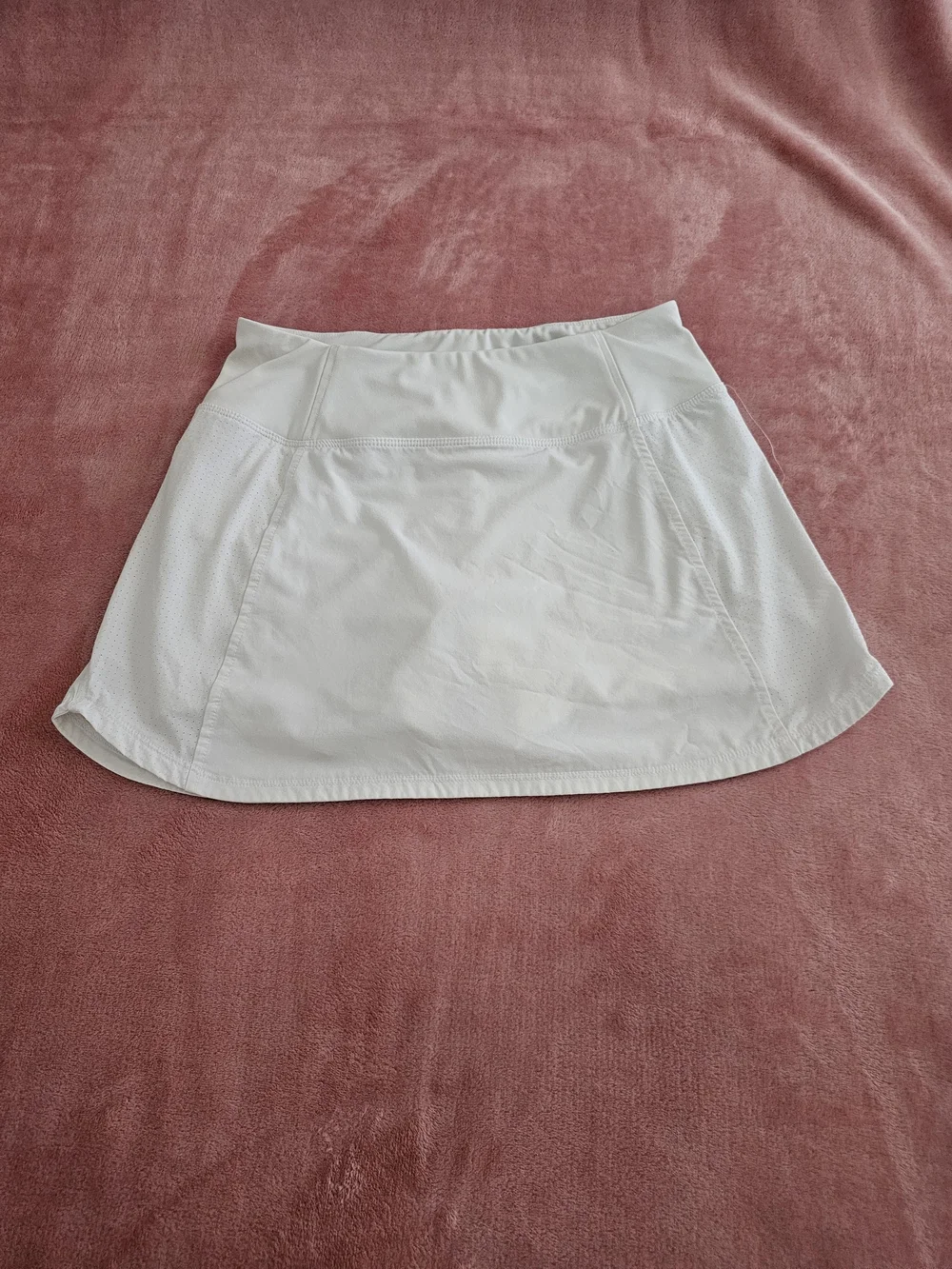 BUNDLE (2 SKORT) White CHAMPIONS Skirt with Smooth Waistband - XS - PRE OWNED - Picture 1 of 9